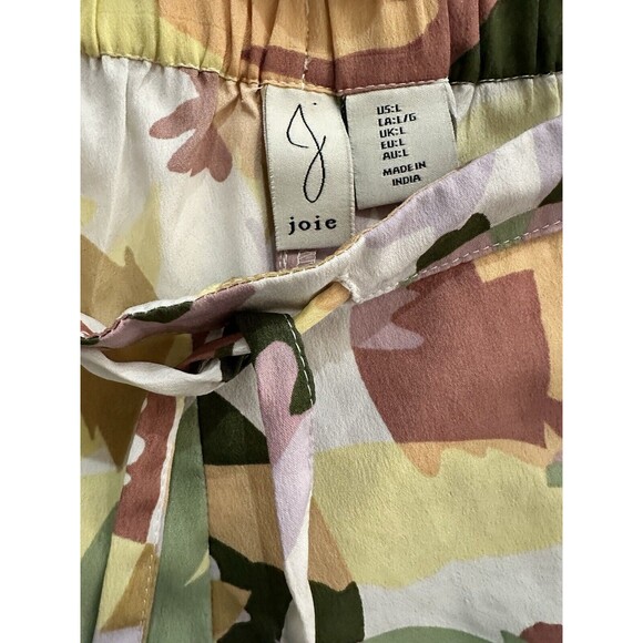 Joie Two Piece Pajama Set Women’s Large EUC - Picture 9 of 10